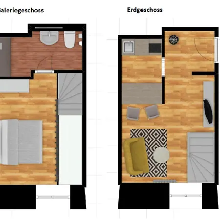 شقة Galeriewohnung Ritter Ramm, Altstadtjuwel Mit Sonnigem Aussensitzplatz Und Kostenlosem Parkplatz, Bahnhof Fusslaeufig