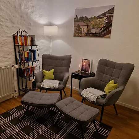 Galeriewohnung Ritter Ramm Mit Kostenlosem Parkplatz Und Kamin, Bahnhof Fußläufig Apartment *