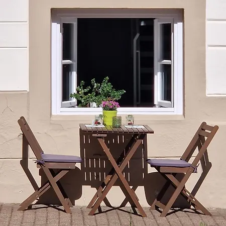 Galeriewohnung Ritter Ramm, Altstadtjuwel Mit Kostenlosem Parkplatz Und Kamin Apartman Goslar