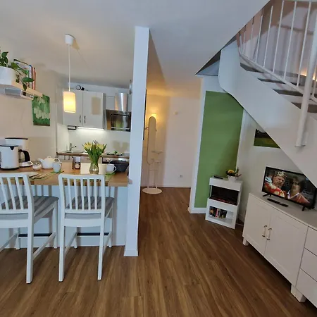 Galeriewohnung Ritter Ramm, Altstadtjuwel Mit Kostenlosem Parkplatz Und Kamin アパート