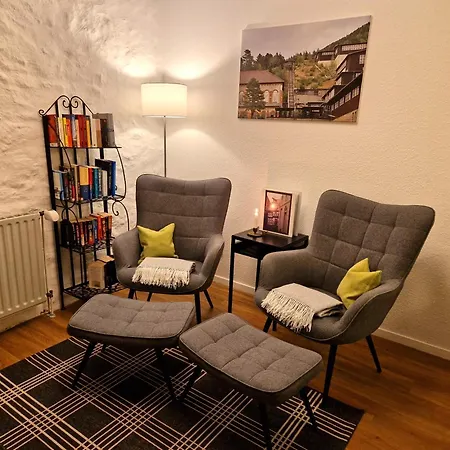 Galeriewohnung Ritter Ramm, Altstadtjuwel Mit Kostenlosem Parkplatz, Bahnhof Fusslaeufig * Гослар