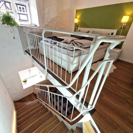 Galeriewohnung Ritter Ramm, Altstadtjuwel Mit Sonnigem Aussensitzplatz Und Kostenlosem Parkplatz, Bahnhof Fusslaeufig Διαμέρισμα Γκόσλαρ