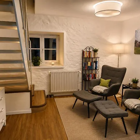 Апартаменты Galeriewohnung Ritter Ramm, Altstadtjuwel Mit Kostenlosem Parkplatz, Bahnhof Fusslaeufig *