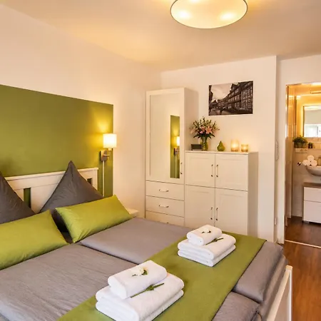 Galeriewohnung Ritter Ramm, Altstadtjuwel Mit Kostenlosem Parkplatz, Bahnhof Fusslaeufig Апартаменты *