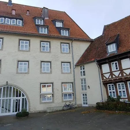 Апартаменты Galeriewohnung Ritter Ramm, Altstadtjuwel Mit Kostenlosem Parkplatz, Bahnhof Fusslaeufig *