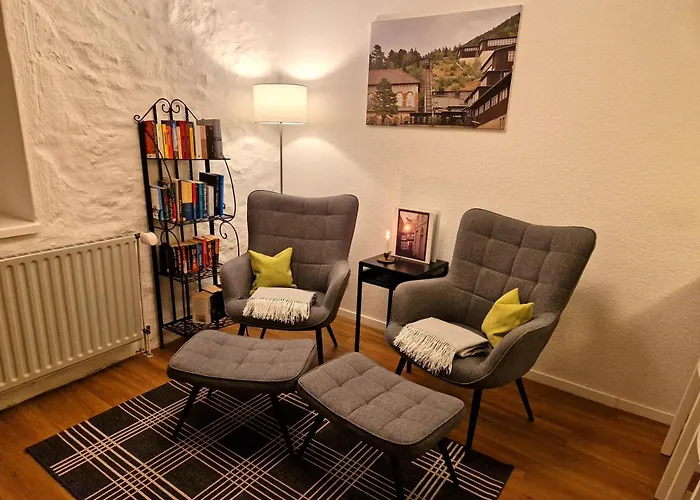 Galeriewohnung Ritter Ramm, Altstadtjuwel Mit Kostenlosem Parkplatz Und Kamin * جوسلار