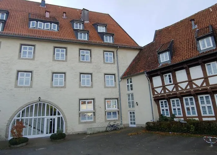 شقة Galeriewohnung Ritter Ramm, Altstadtjuwel Mit Kostenlosem Parkplatz Und Kamin *